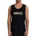 Camiseta Regata Hurley Track Masculina PRETO