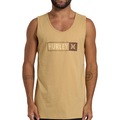 Camiseta Regata Hurley Track Masculina CAQUI