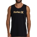 Camiseta Regata Hurley O&O Solid Masculina PRETO