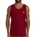 Camiseta Regata Hurley Mini Icon II Masculina VERMELHO