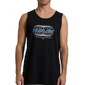 Camiseta Regata Hurley Nine Nine Masculina PRETO