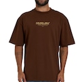 Camiseta Hurley Nine Nine Maxfit Masculina MARROM