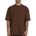 Camiseta Hurley Square Maxfit Masculina MARROM