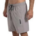 Bermuda Hurley Elástico Block 17" Masculina CINZA