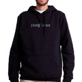 Moletom Hang Loose Canguru Typo Masculino PRETO