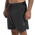 Bermuda Hurley Elástico Speed 17 Masculina Mescla PRETO