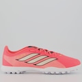 Chuteira de Society adidas Predator Club TF ROSA