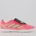 Chuteira de Society Infantil adidas Predator Club FT ROSA