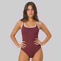 Maiô Fila F-Box Line Feminino VERMELHO