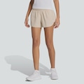 Shorts adidas Corrida ADI365 Feminino BEGE