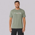 Camiseta Fila Regular Classic Masculina VERDE