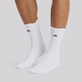 Meia Cano Alto adidas Run Call Masculina BRANCO