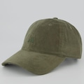 Boné Aba Curva adidas Corduroy Dad VERDE