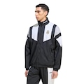 Jaqueta Juventus adidas Turin EQT Masculina PRETO