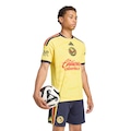Camisa I Club América 2026/27 adidas Masculina AMARELO/AZUL ESCURO