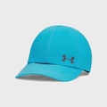 Boné Adulto Under Armour Launch Adjustable Aba Curva AZUL