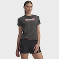 Camiseta de Treino Under Armour Tech Twist - Feminina PRETO