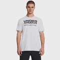 Camiseta Sporstyle Under Armour Wordmark - Masculina BRANCO