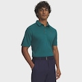 Camiseta Polo Under Armour Tech - Masculina VERDE
