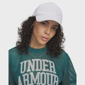 Boné Feminino Under Armour Blitzing Low Aba Curva BRANCO