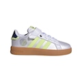Tênis Infantil adidas x Disney Grand Court 3.0 ROXO/VERDE CLA