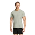 Camiseta de Corrida adidas adi365Breeze - Masculina VERDE/CINZA