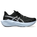 Tênis Feminino Asics Novablast 6 PRETO/BRANCO