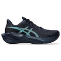 Tênis Masculino Asics Novablast 6 AZUL ESC/AZUL CLA