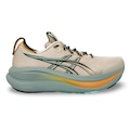 Tênis Masculino Asics Gel-Nimbus 28 TR MARROM CLA/AZUL ESC