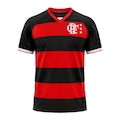Camisa do Flamengo Tradição Rubro Negro Betel - Masculina VERMELHO/PRETO