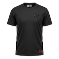 Camisa do Flamengo Poliamida Escudo Gel Coimbra - Masculina PRETO
