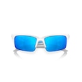 Óculos de Sol Infantil Oakley Capacitor Prizm Safira BRANCO/AZUL CLA