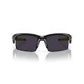 Óculos de Sol Infantil Oakley Capacitor Prizm Grey BRANCO/VERDE CLA