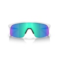Óculos de Sol Infantil Oakley Resistor Ciclismo BRANCO/AZUL CLA