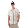 Camiseta New Era Baseball Jersey Masculina BRANCO
