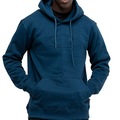 Blusão de Moletom Oakley Canguru Big O 3D Logo Masculino AZUL ESCURO