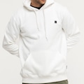 Blusão de Moletom Oakley Canguru Patch 2.0 Masculino OFF WHITE