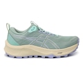 Tênis Feminino Asics Trabuco Terra 3 AZUL CLA/VERDE CLA