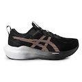 Tênis Feminino Asics Gel-Nagoya 9 PRETO/ROSA CLA