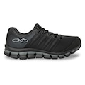 Tênis Masculino Olympikus Dynamic PRETO/CINZA