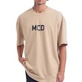 Camiseta MCD Box Fit MCD Relevo Masculina CAQUI