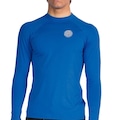 Camiseta Manga Longa Rip Curl Icons Surf AZUL
