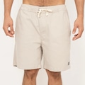 Bermuda Billabong Larry Layback Twill Masculina CINZA