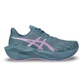 Tênis Feminino ASICS Novablast 6 VERDE/ROSA