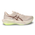 Tênis Feminino ASICS Novablast 6 ROSA CLA/BRANCO