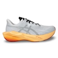Tênis Masculino Asics Novablast 6 CINZA/LARANJA