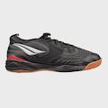 Chuteira Futsal Adulto Penalty Max 1000 Locker Ecoknit PRETO/BRANCO