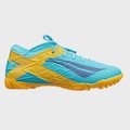 Chuteira Society Adulto Penalty Rx Locker Y-3 AZUL/AMARELO