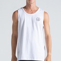Camiseta Regata Masculina Volcom Circle Stone BRANCO