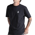 Camiseta Volcom Iconic Masculina PRETO